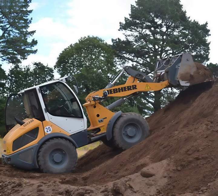 Travaux de terrassement Lorient