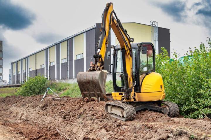 Entreprise de terrassement Lorient