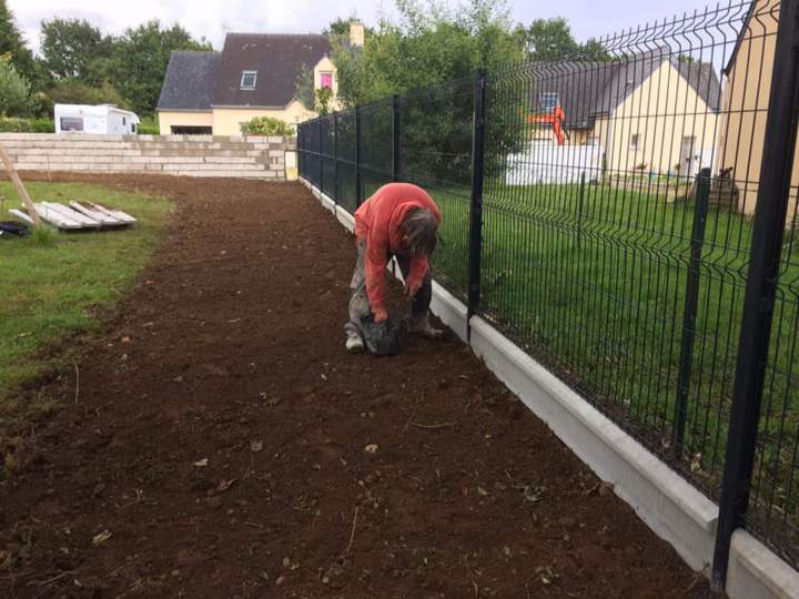 Aménagement extérieur Lorient