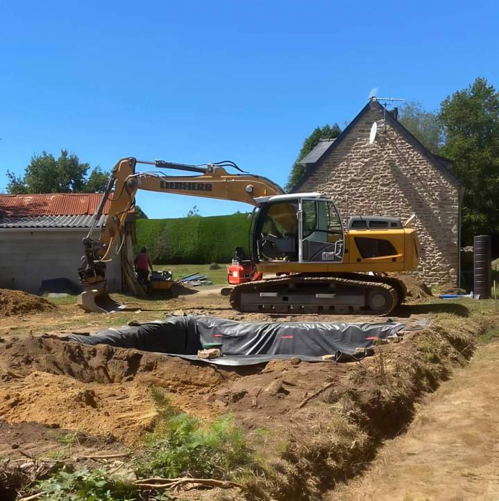 Travaux de terrassement Lorient