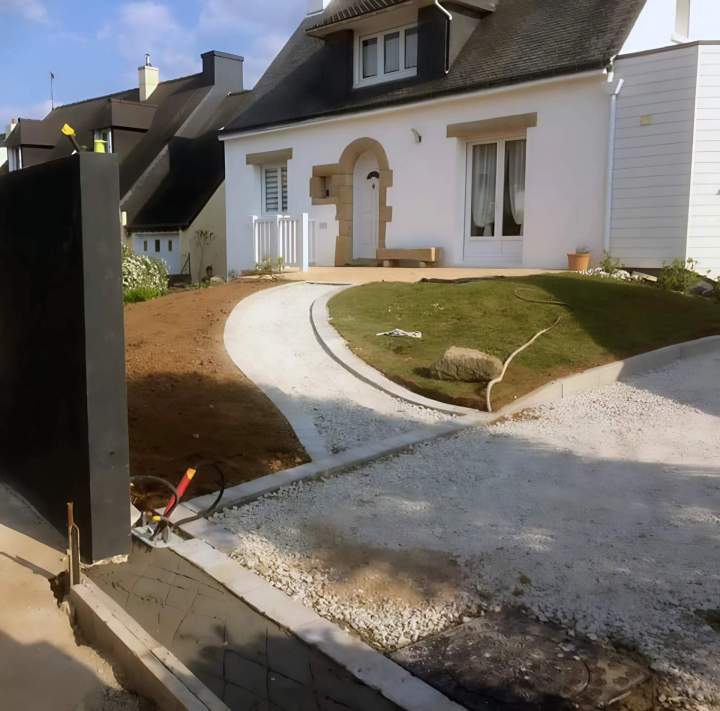 Service d'aménagement extérieur Lorient