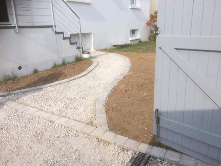 Création d'allée Lorient