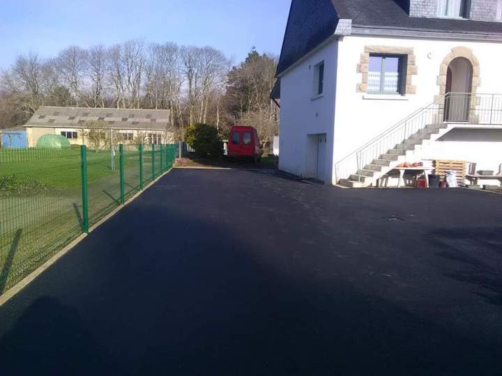 Travaux d'enrobage Lorient
